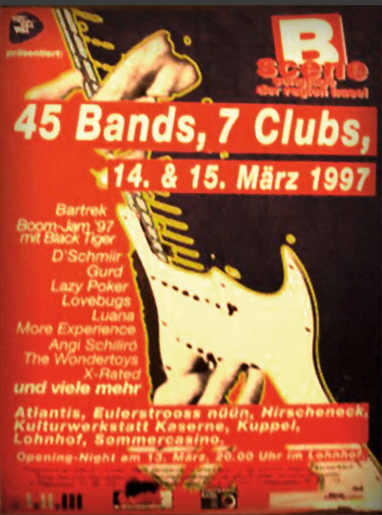 BScene Plakat 1997