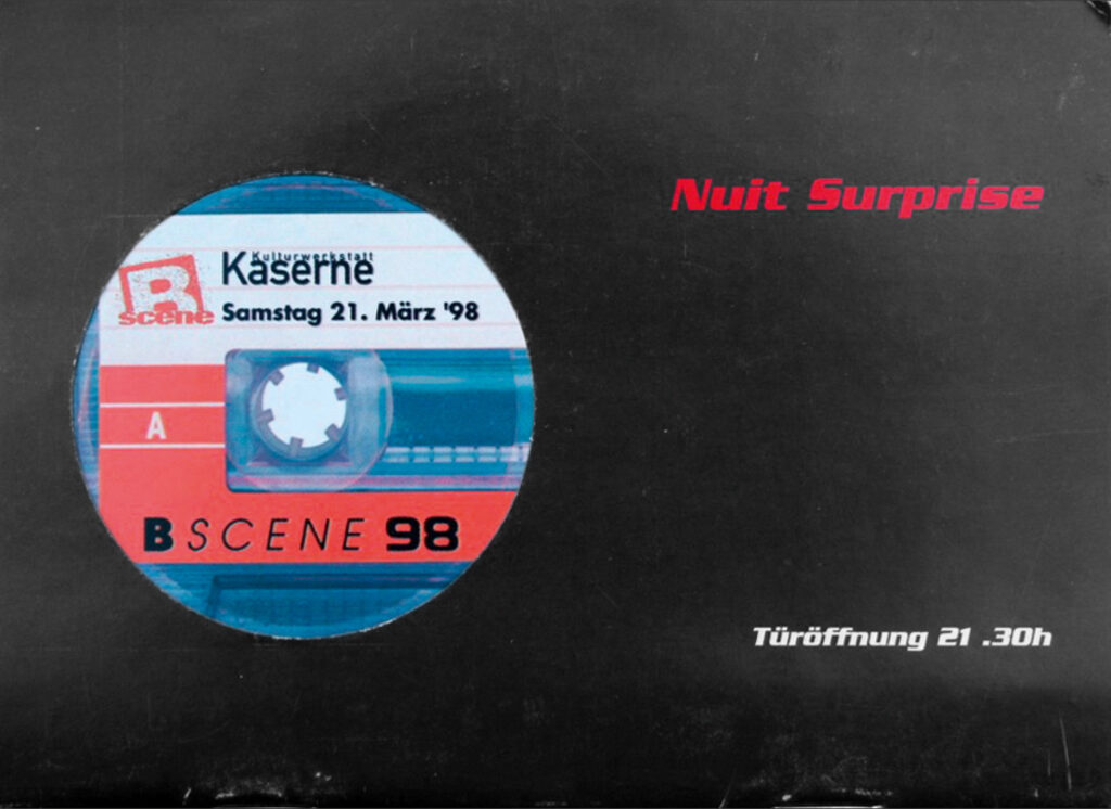 BScene Plakat 1998