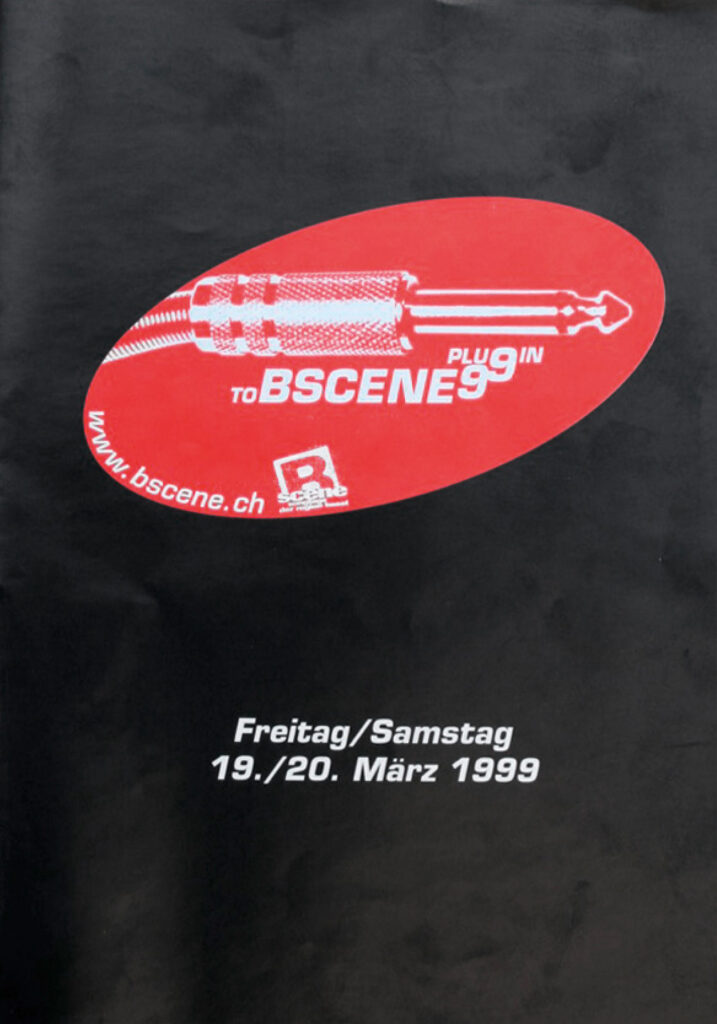 BScene Plakat 1999