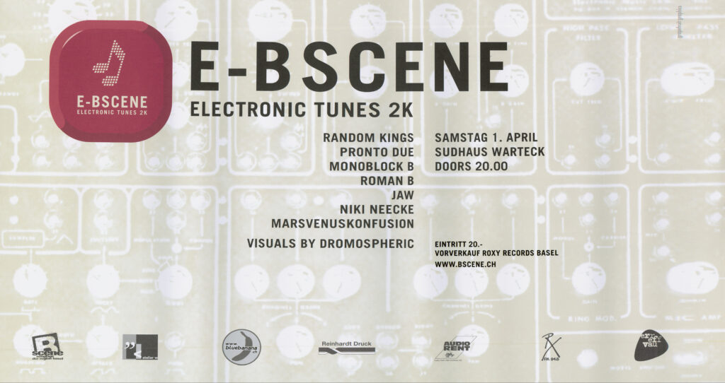 BScene Plakat 2000