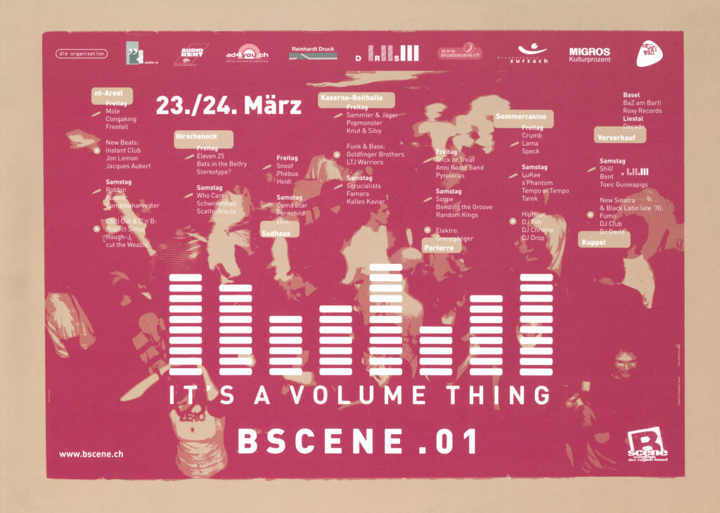 BScene Plakat 2001