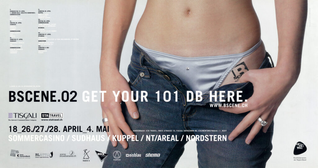 BScene Plakat 2002