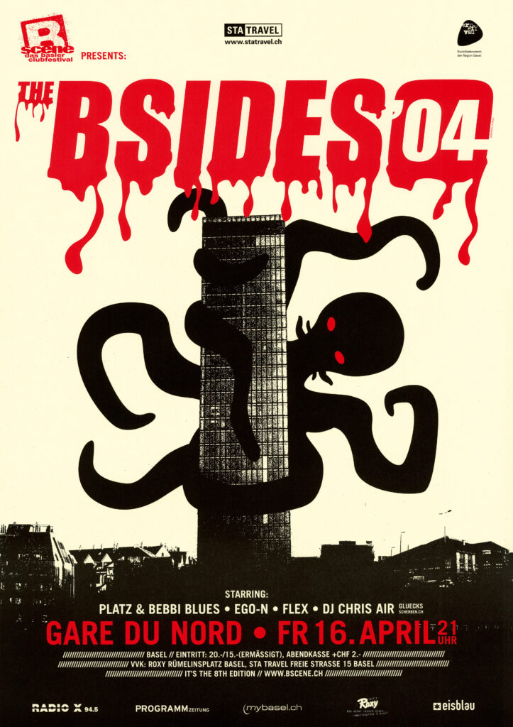 BScene Plakat 2004