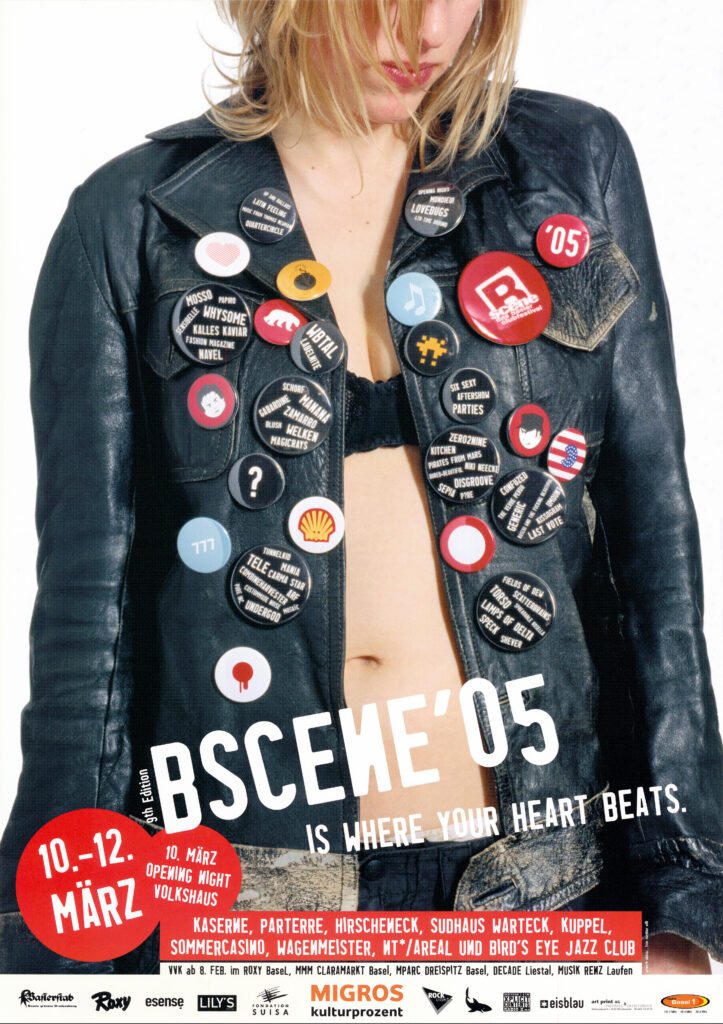 BScene Plakat 2005