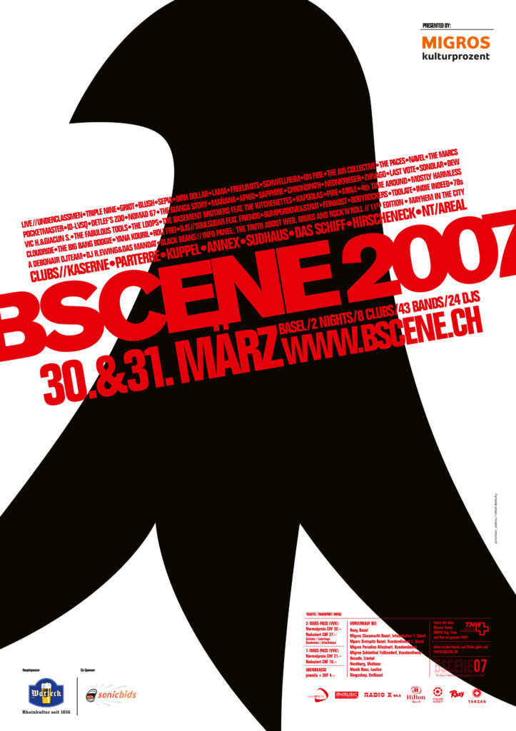 BScene Plakat 2007
