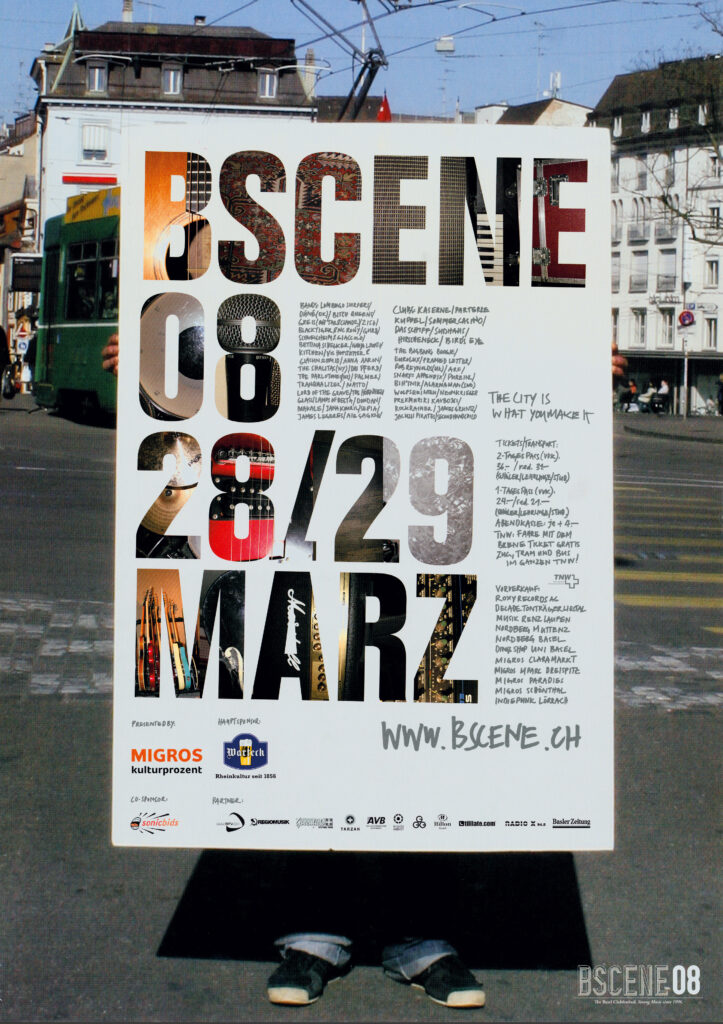 BScene Plakat 2008
