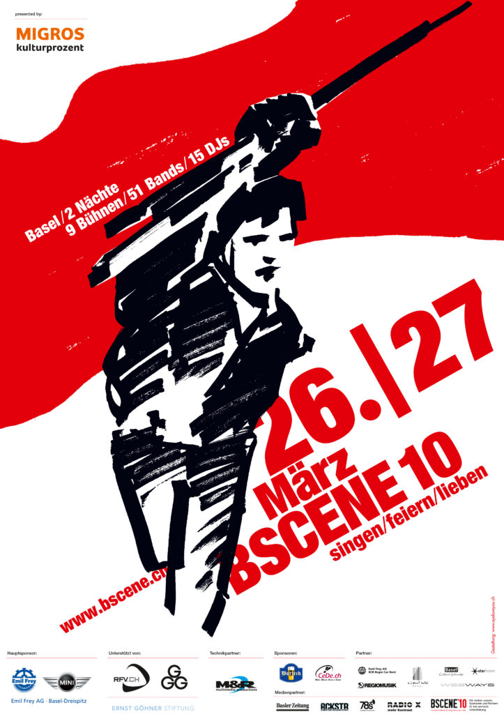 BScene Plakat 2010