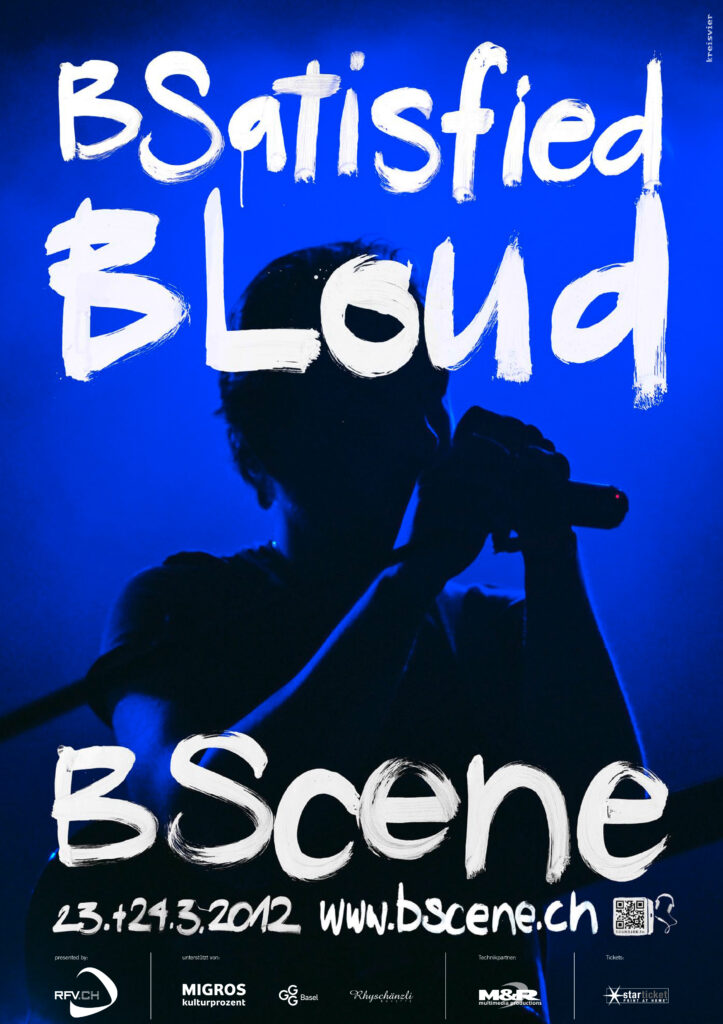 BScene Plakat 2012