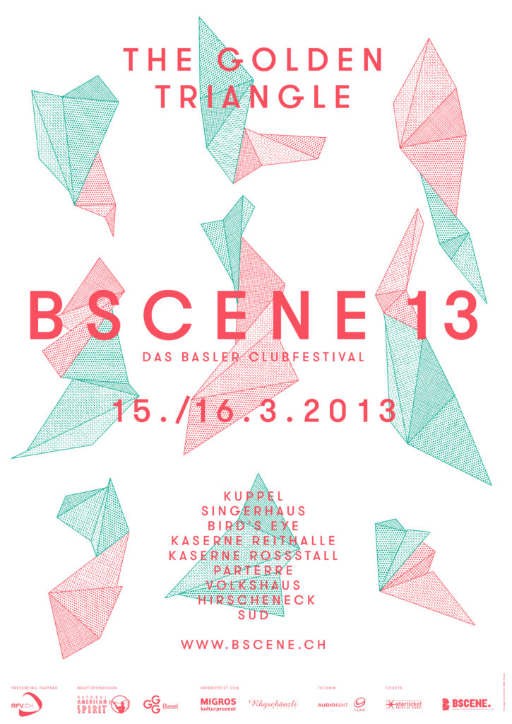 BScene Plakat 2013