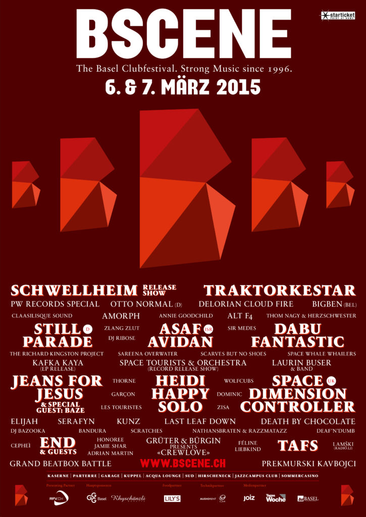BScene Plakat 2015