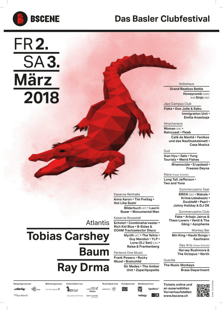 BScene Plakat 2018