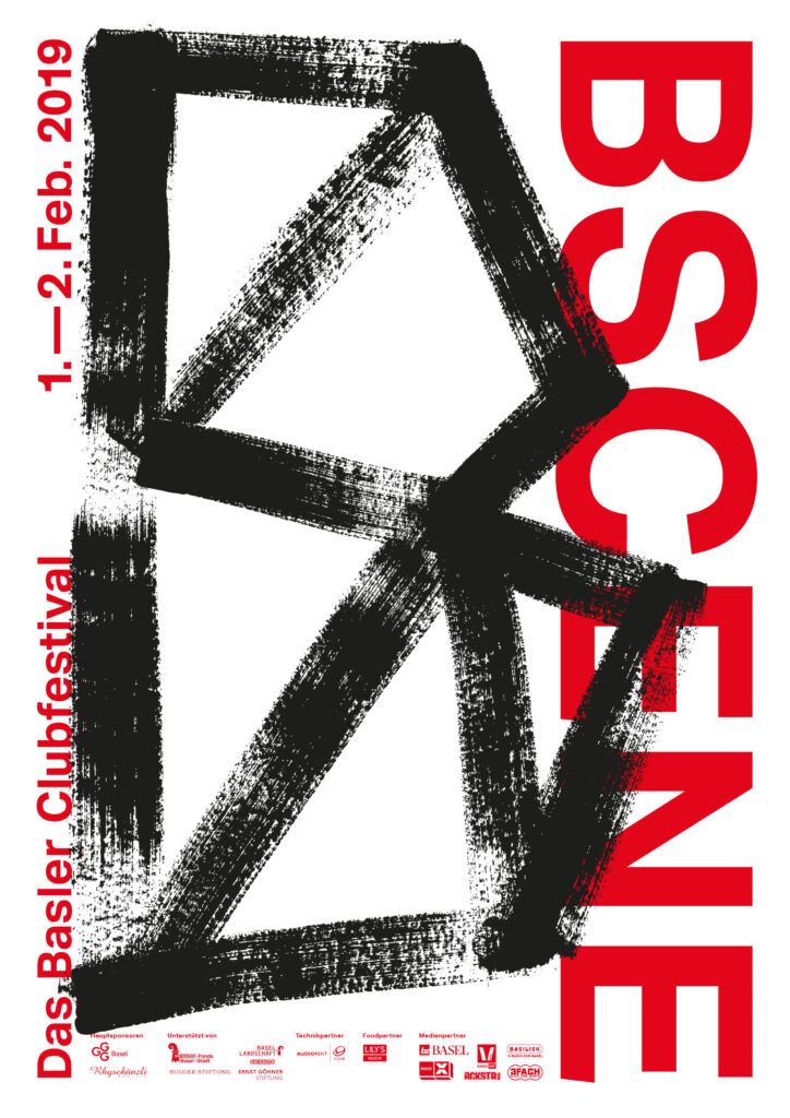 BScene Plakat 2019